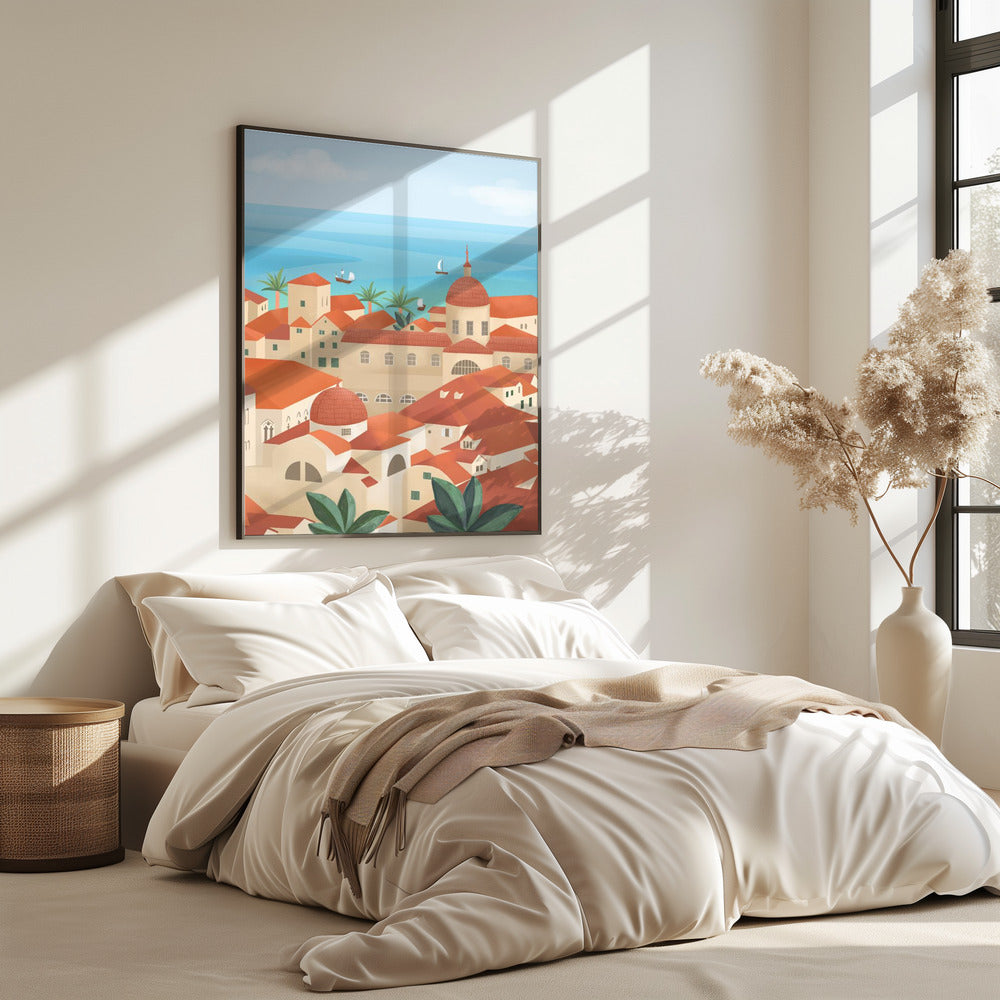 Dubrovnik Old Town | Poster