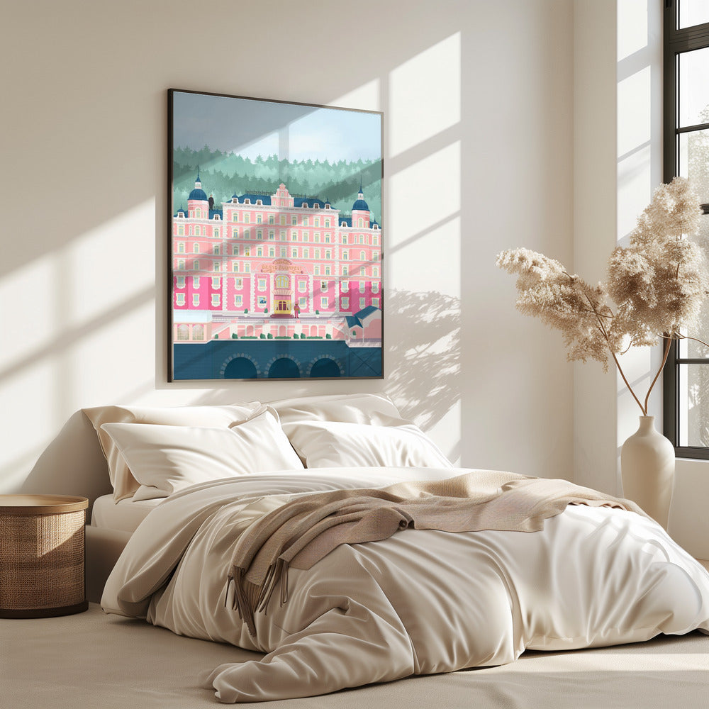 The Grand Budapest Hotel | Poster