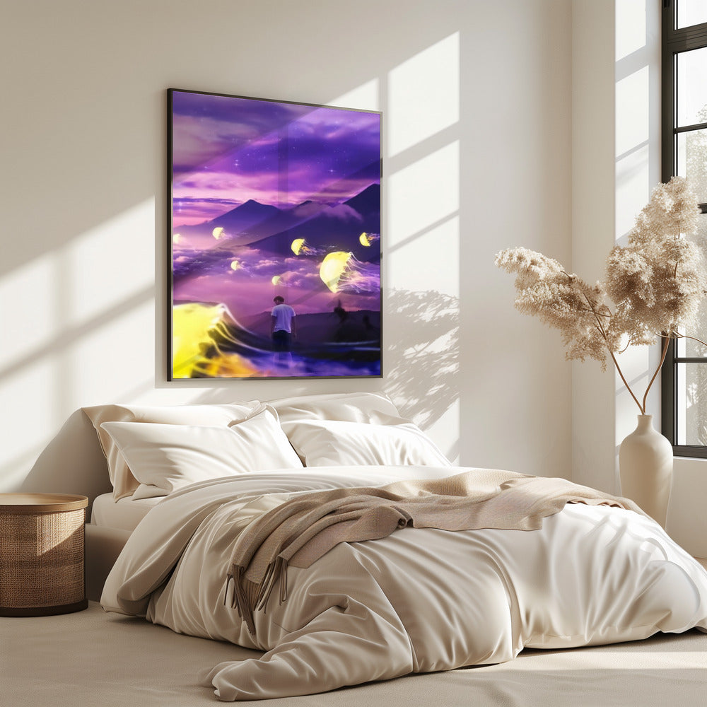 Jellyfish Mountain | Poster