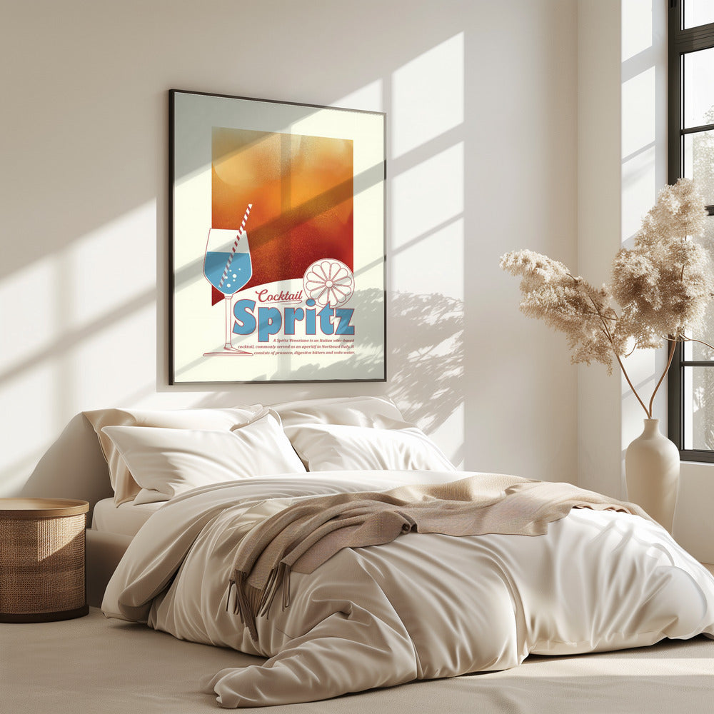 Aperol Spritz print | Poster