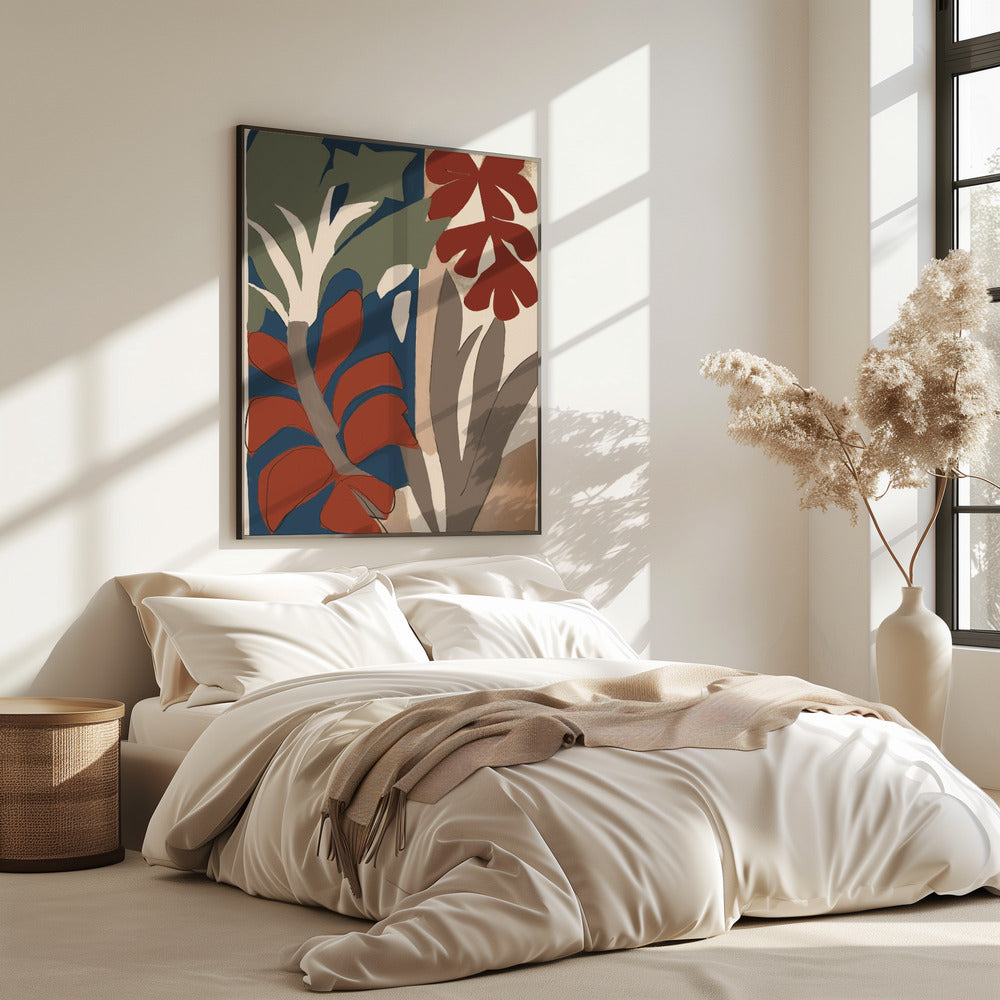 Bold Botanical Dance | Poster