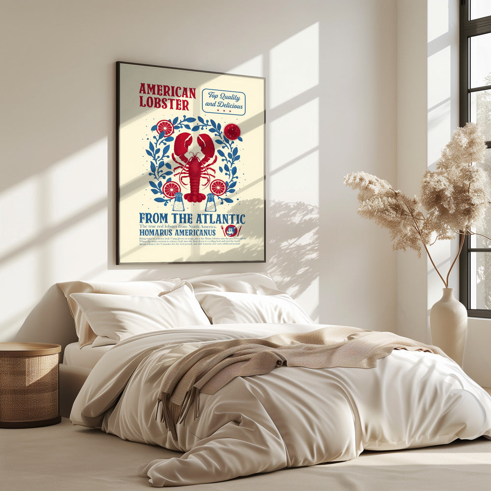 Lobster kitchen print | Poster