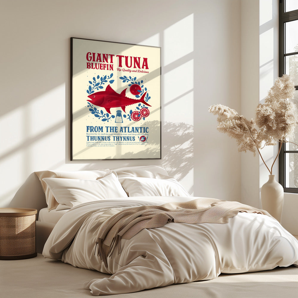 Tuna kitchen print | Poster