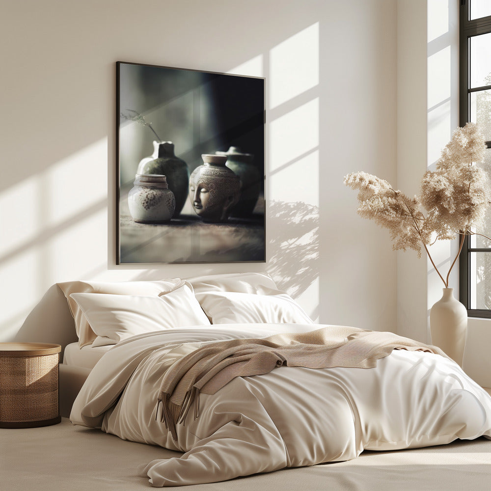 Serene Vessels | Poster