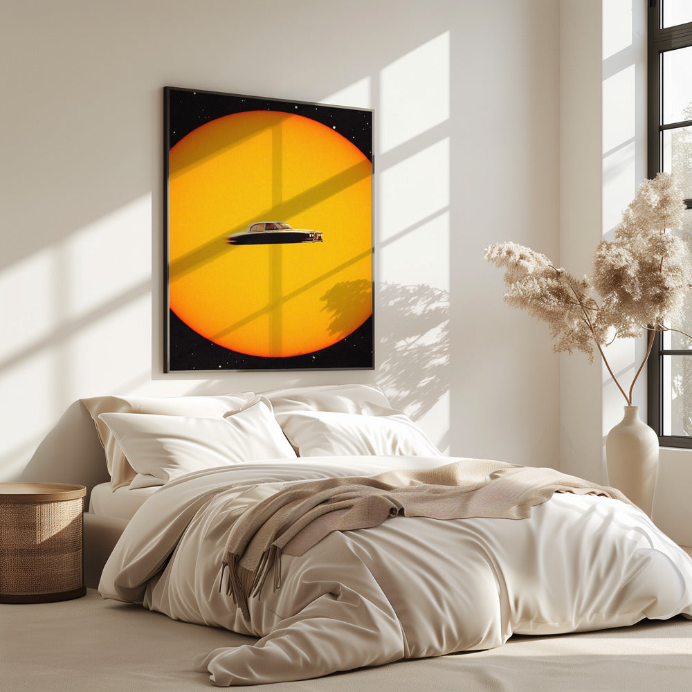 Space Chase | Poster