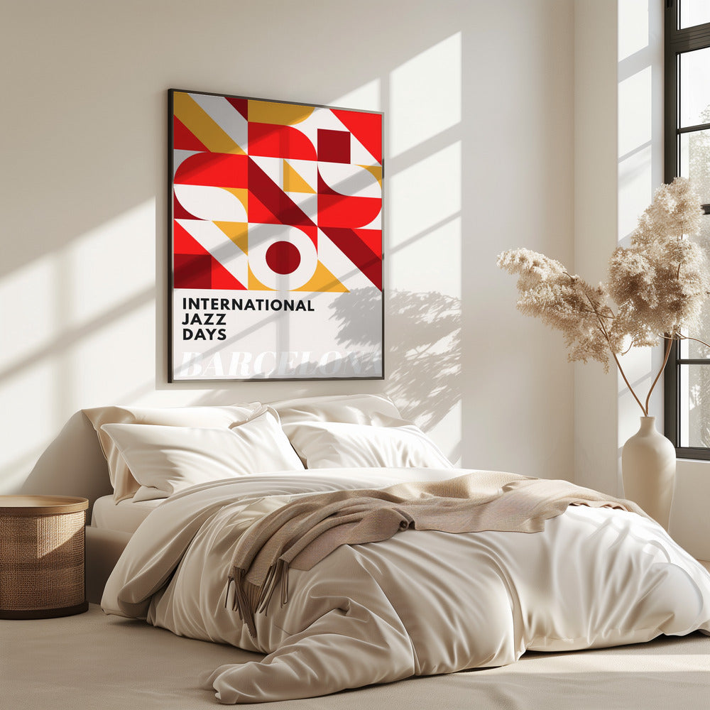 Jazz Days Barcelona | Poster