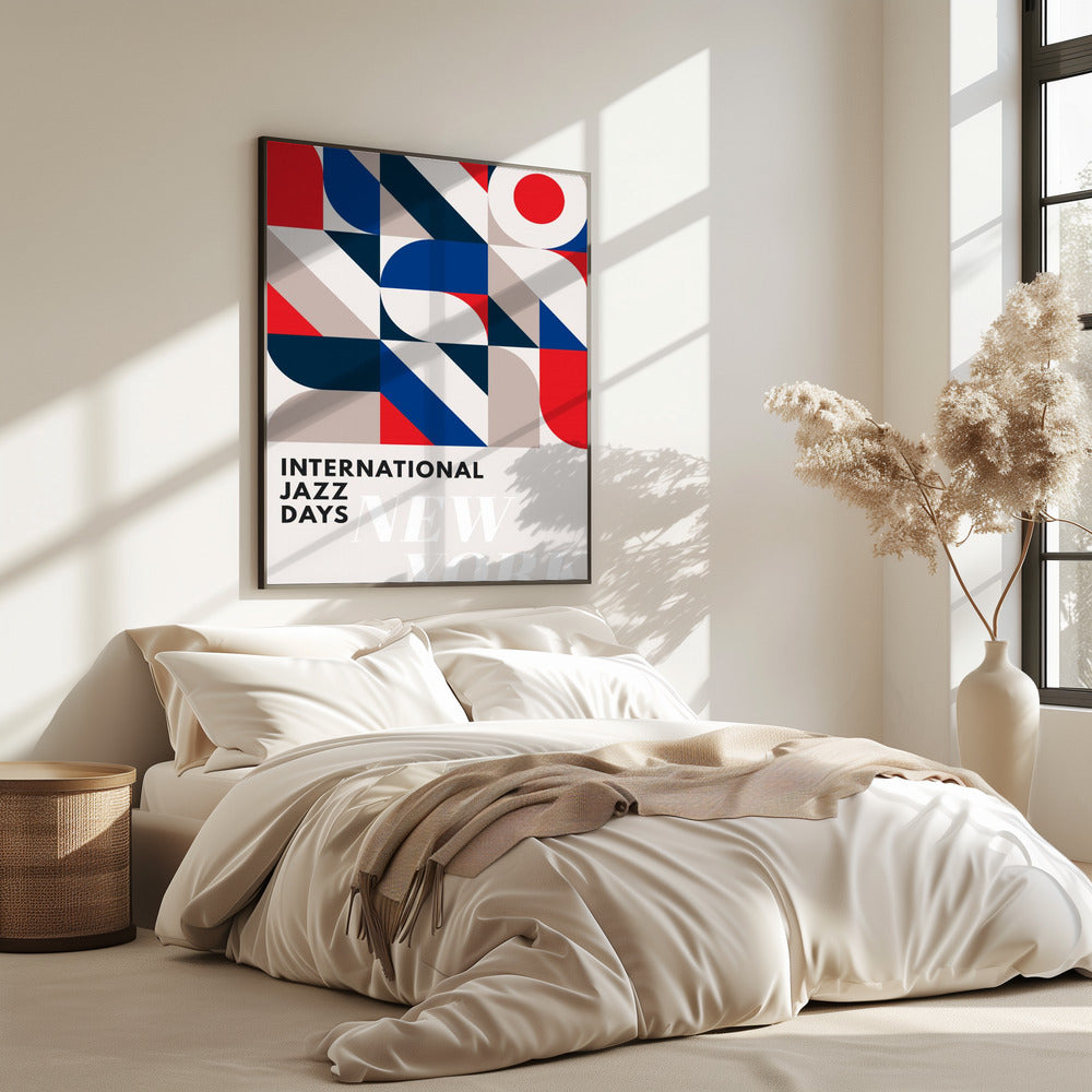 Jazz Days New York | Poster