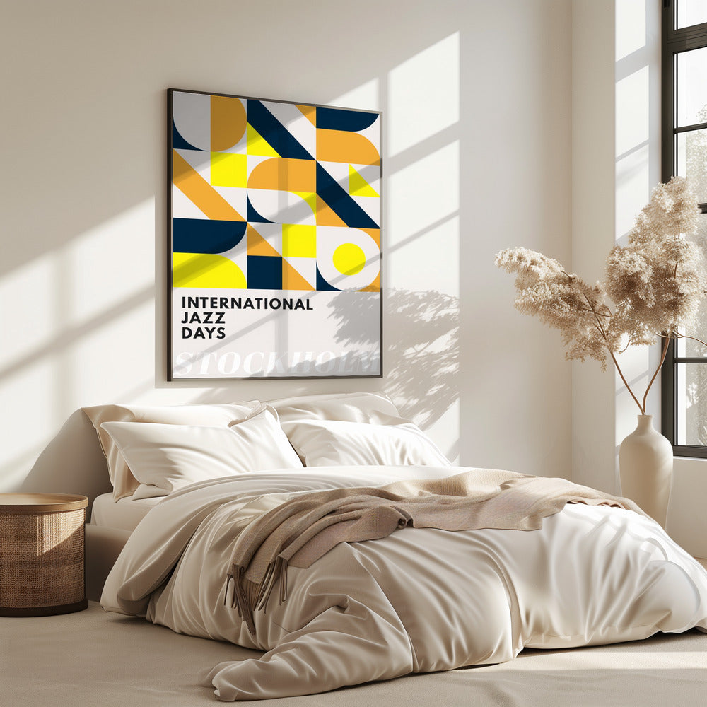 Jazz Days Stockholm | Poster