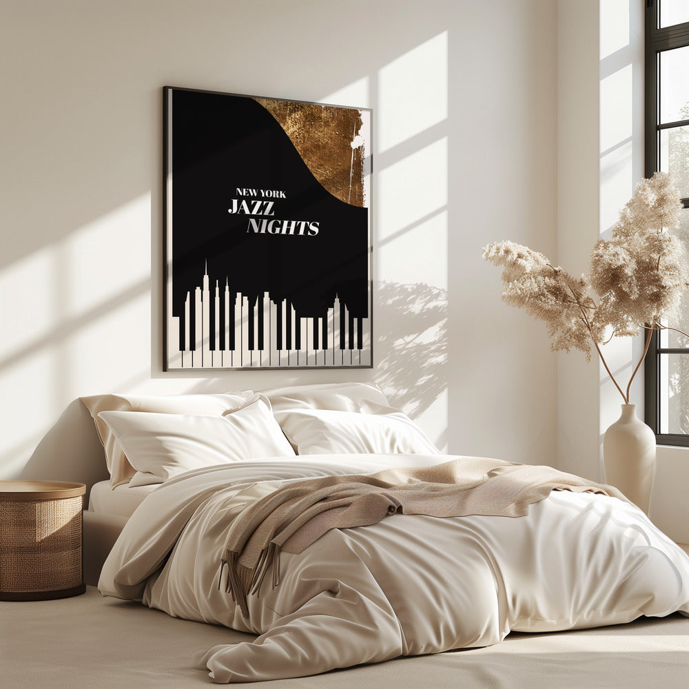 Jazz Nights | Poster