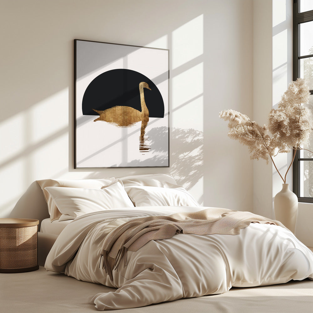 The Swan   Black | Poster