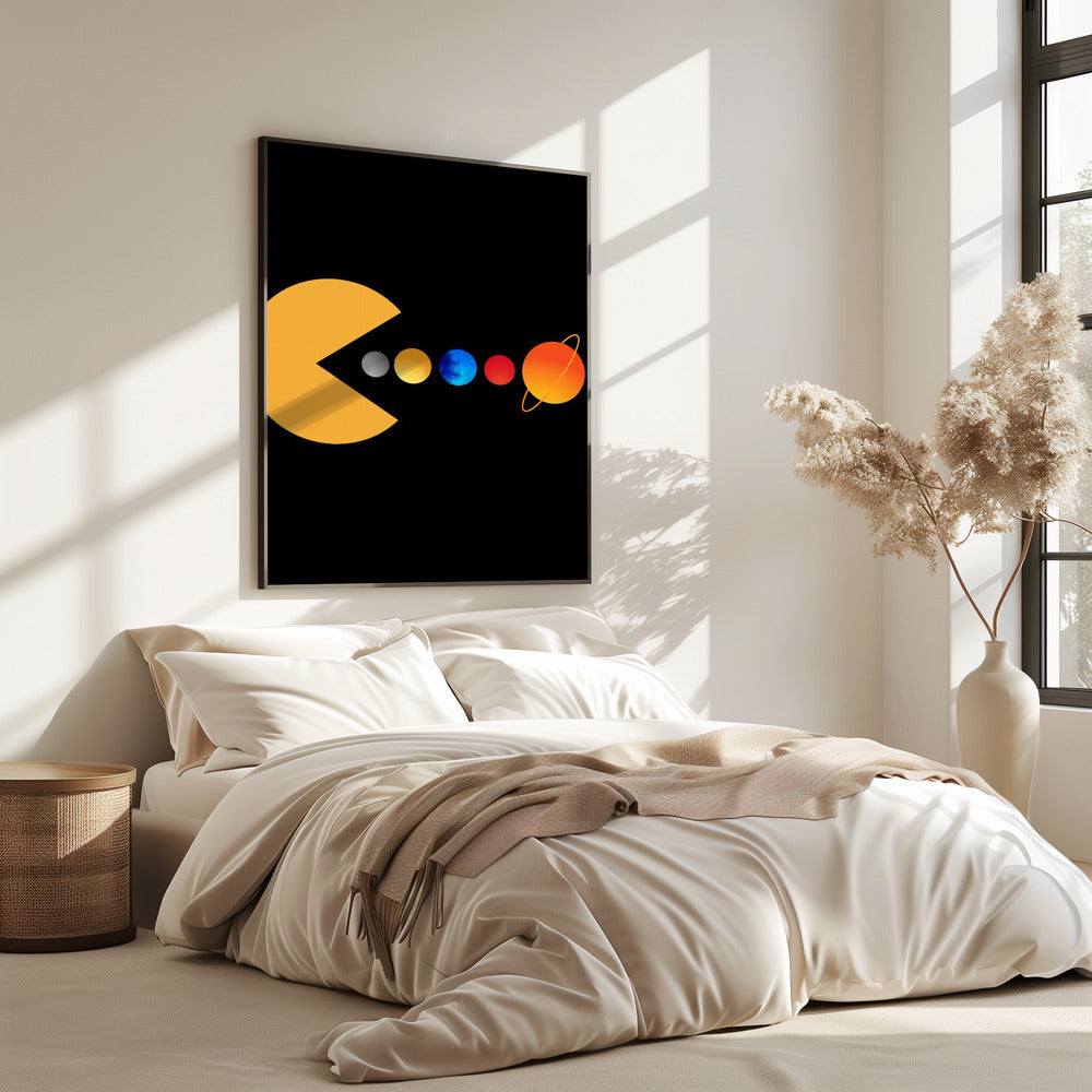 Yam Yam! Black | Poster