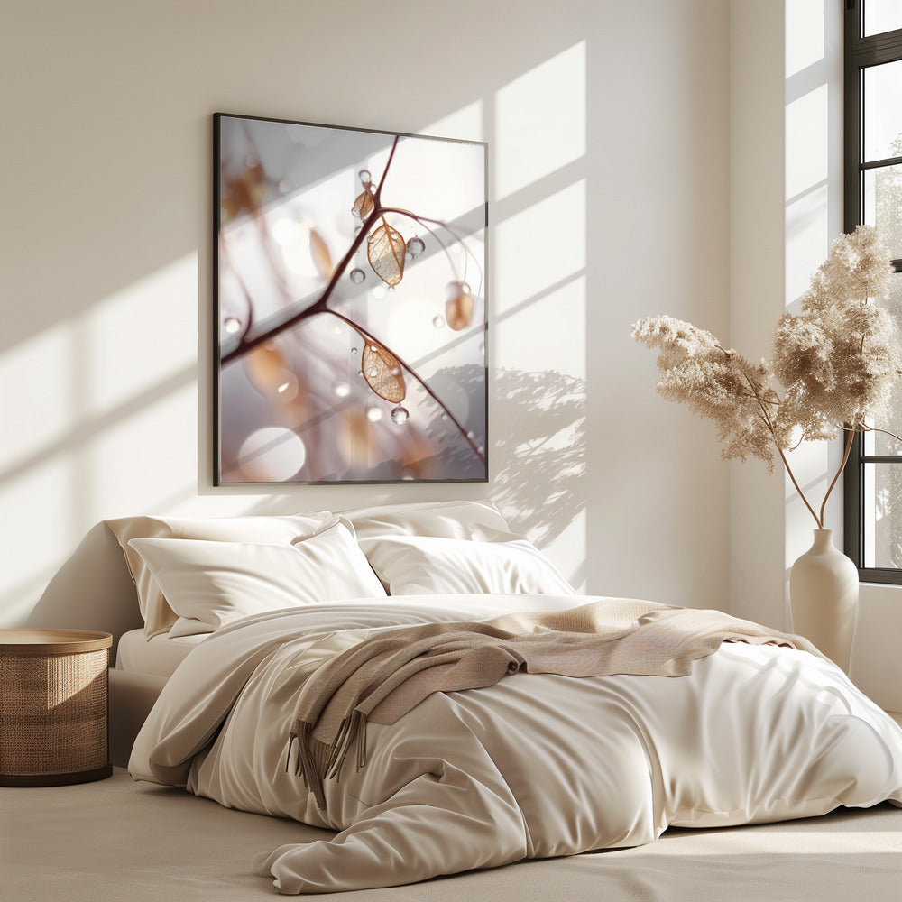 Dew-Kissed Elegance | Poster