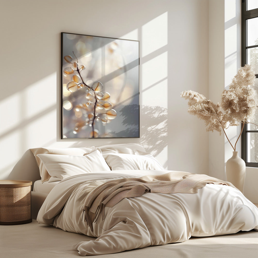 Dewy Petals Shine | Poster