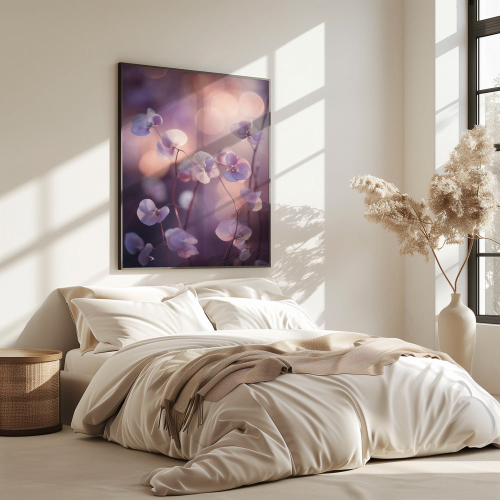 Ethereal Blossoms | Poster