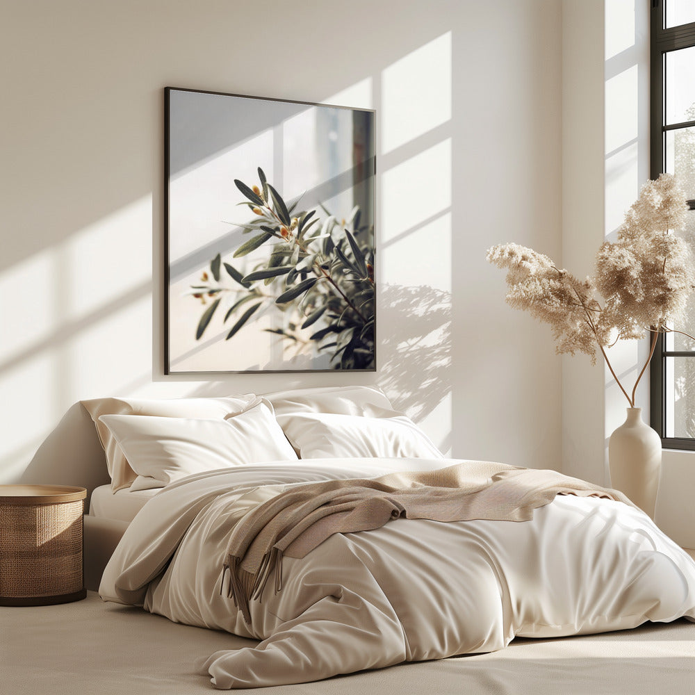 Olive Branch Light | Poster