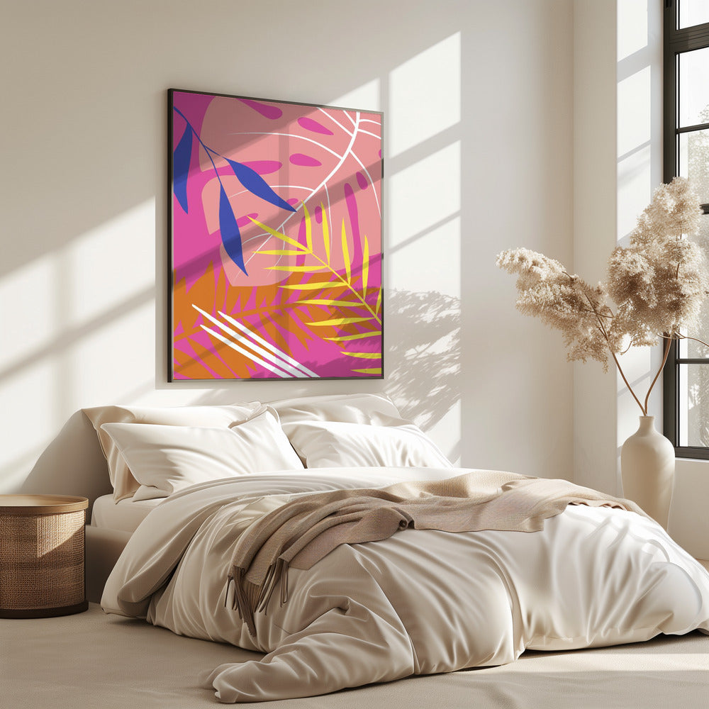 Tropical Leaves | Poster