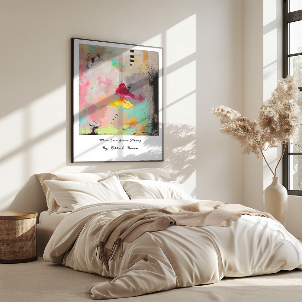 When Love Grows Strong | Poster