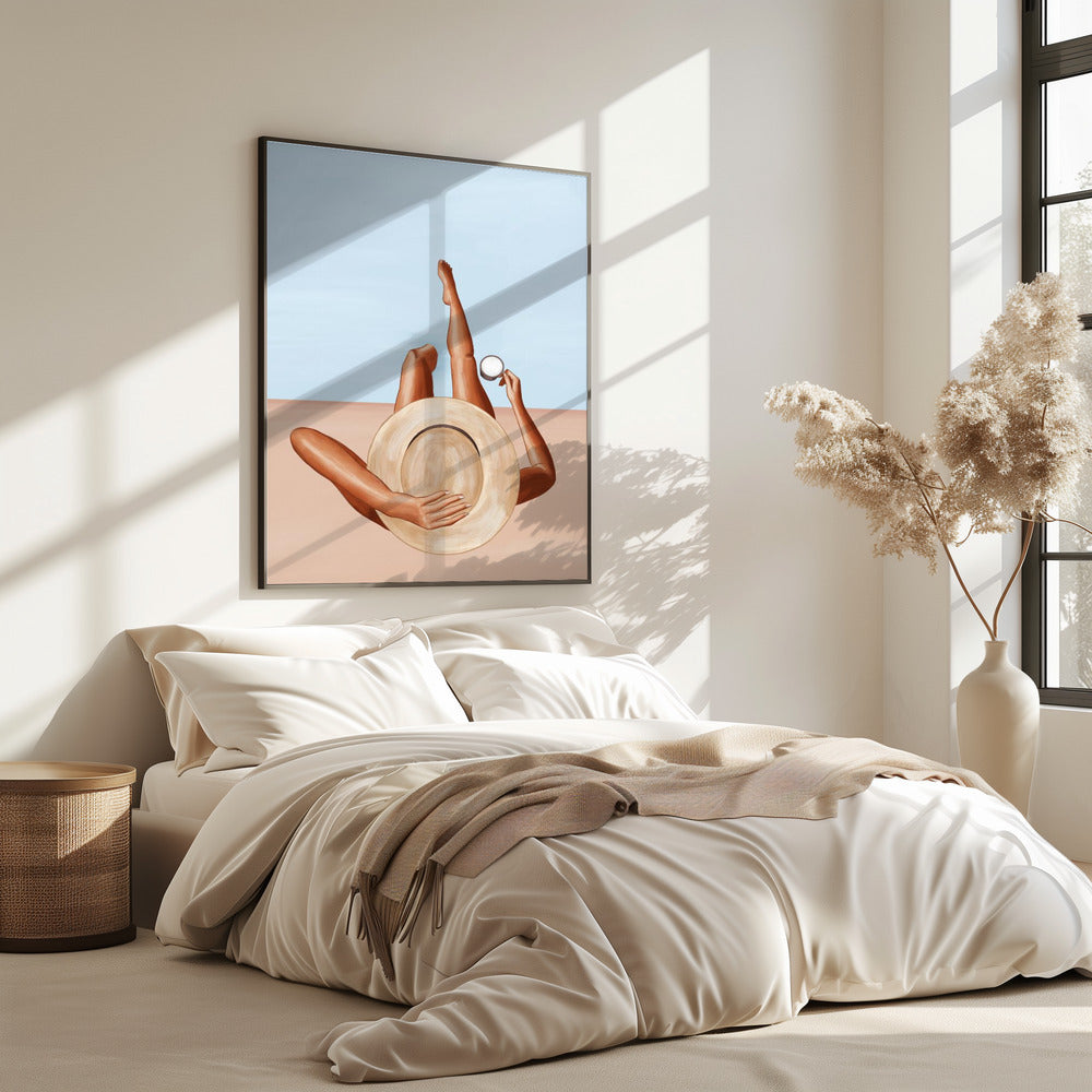 Poolside Girl | Poster