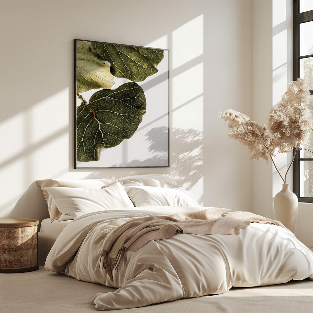 Leaf Veins Symphony | Poster