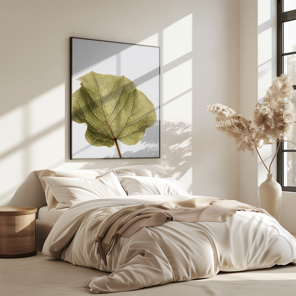 Leaf Vein Symphony | Poster