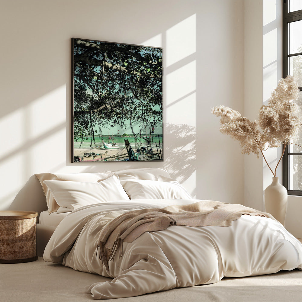 Coastal Serenity | Poster