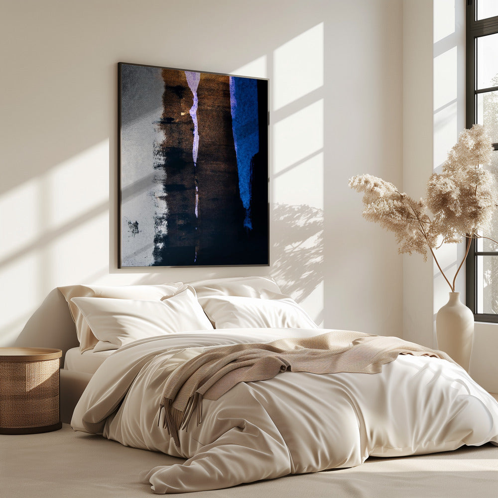 Fragmented Hues | Poster