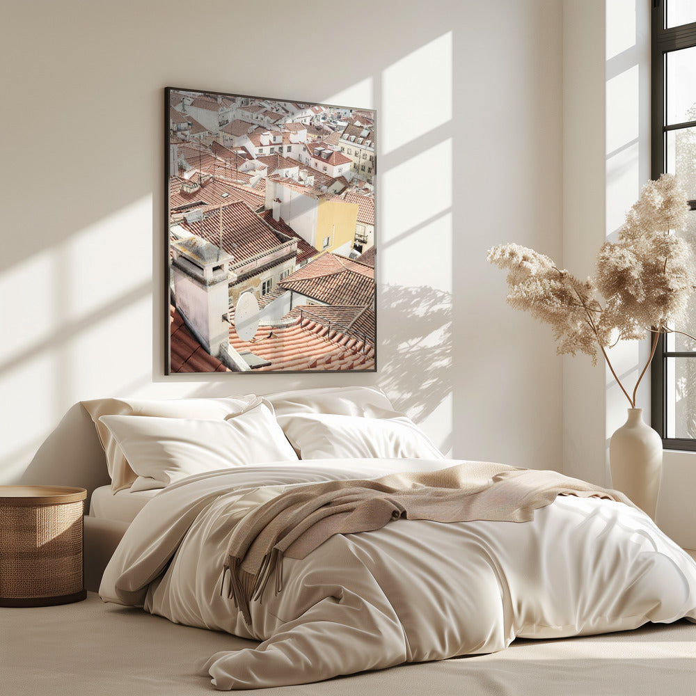 Terracotta Rooftops | Poster