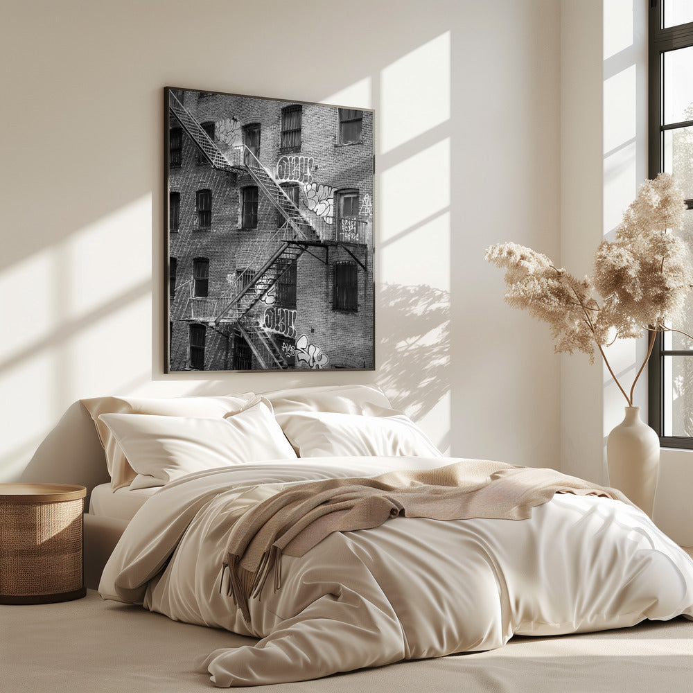 Urban Canvas Maze | Poster