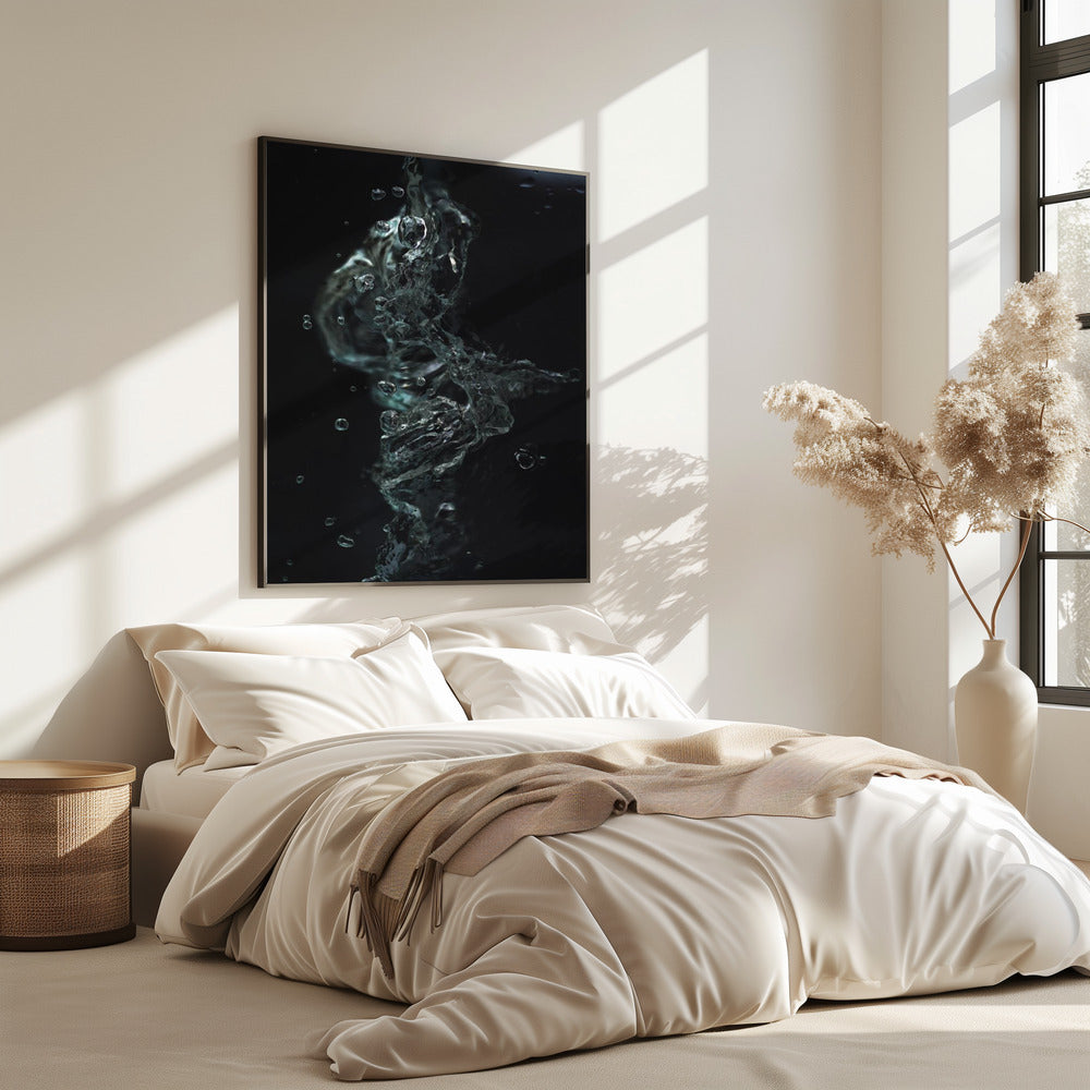 Liquid Whirlwind | Poster