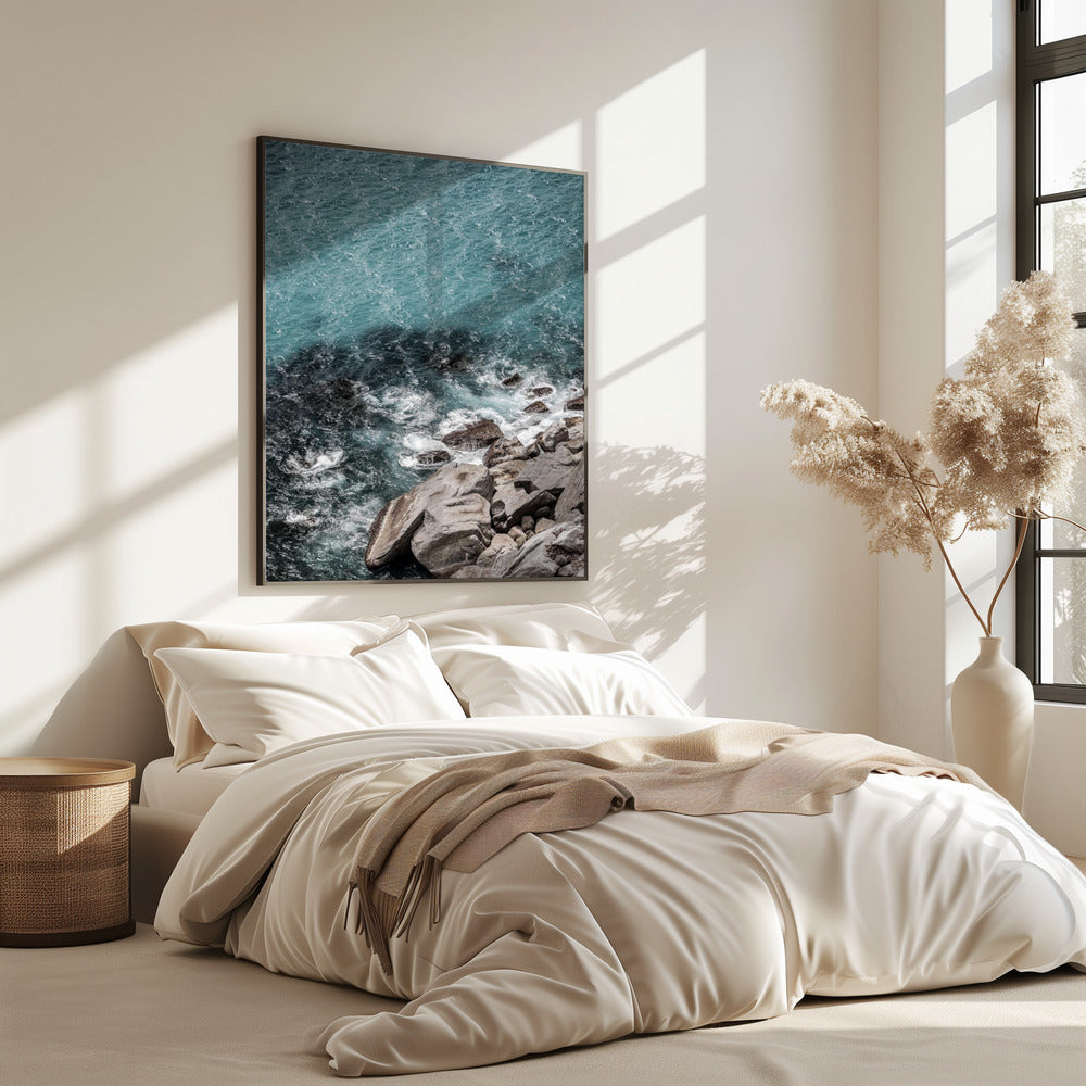 Ocean&#039;s Edge Symphony | Poster