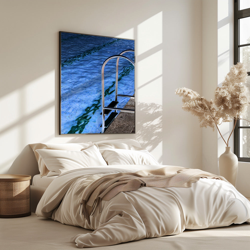 Poolside Reflections | Poster