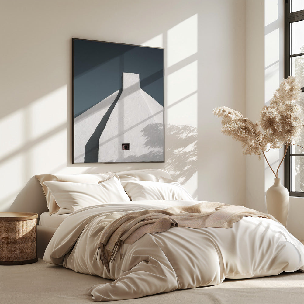 White Geometry | Poster