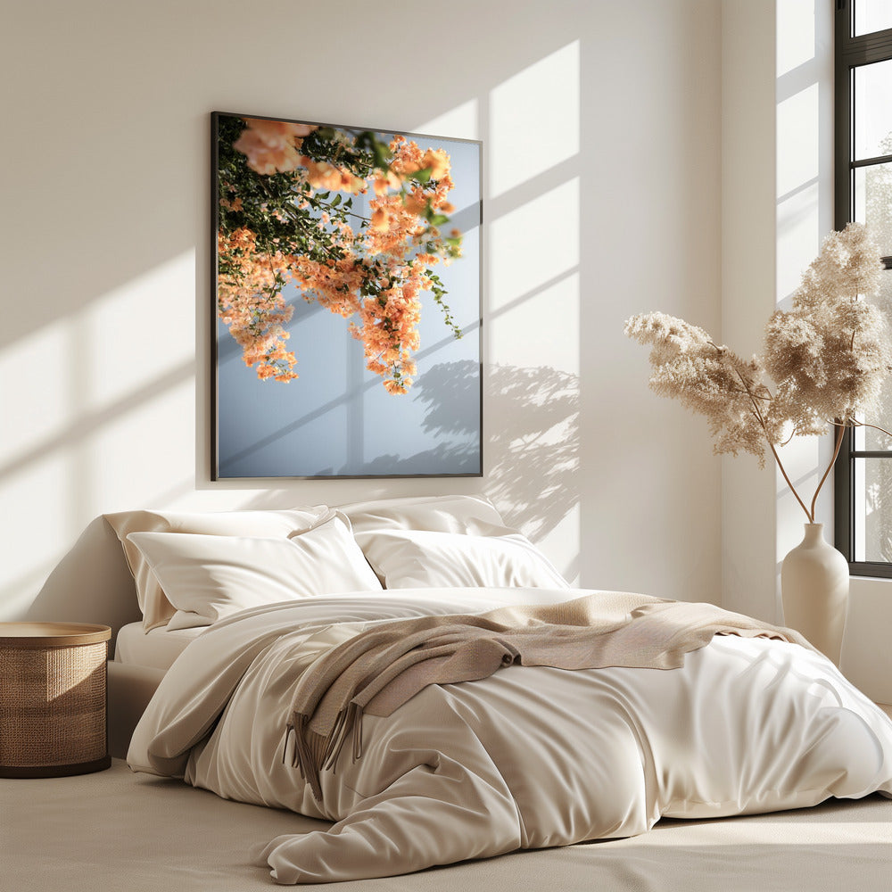 Golden Blossom Dance | Poster