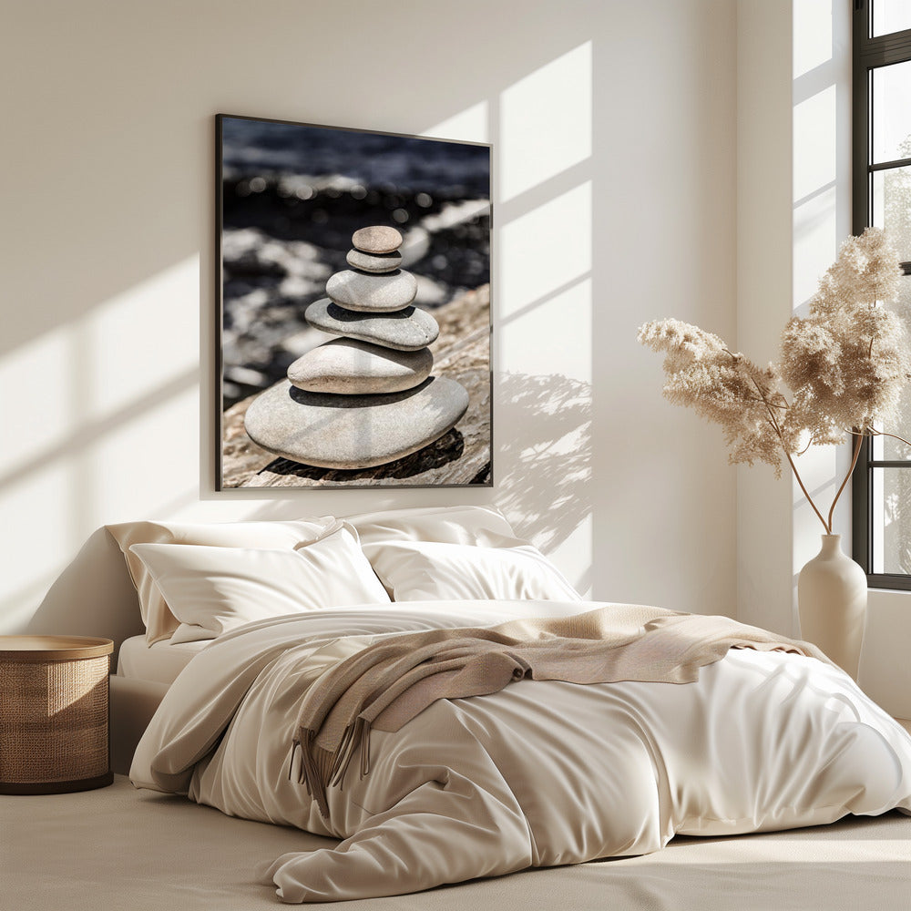 Stone Serenity | Poster