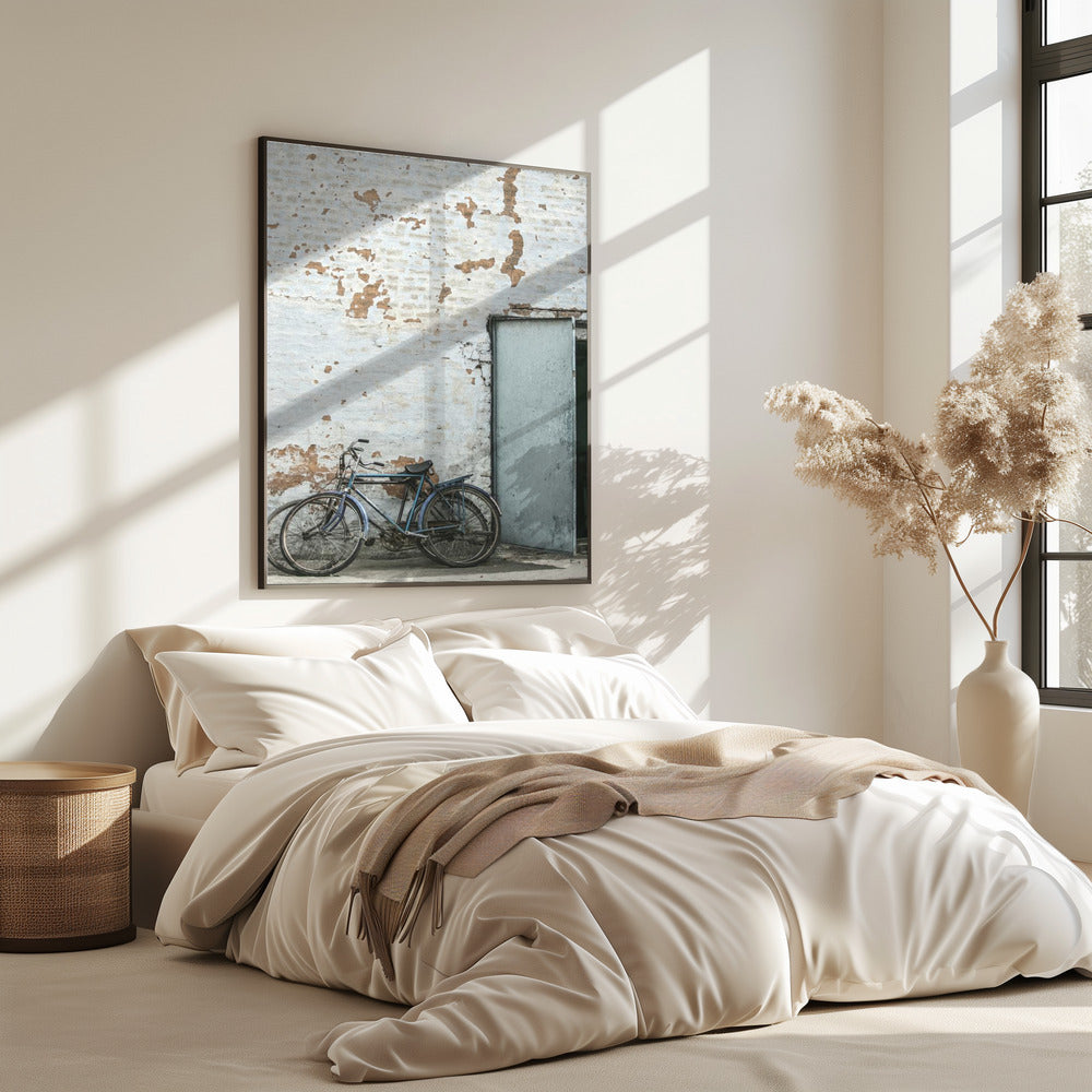 Rustic Bicycle Scene | Poster