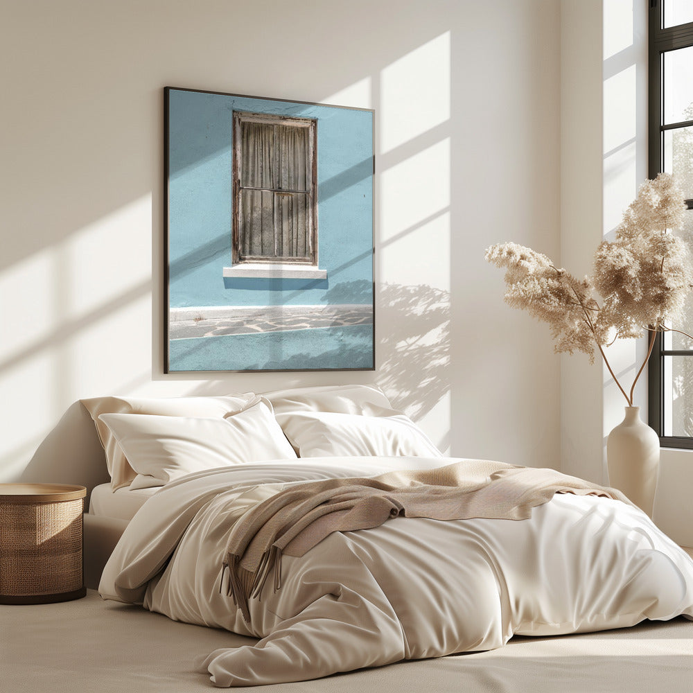 Serene Window | Poster