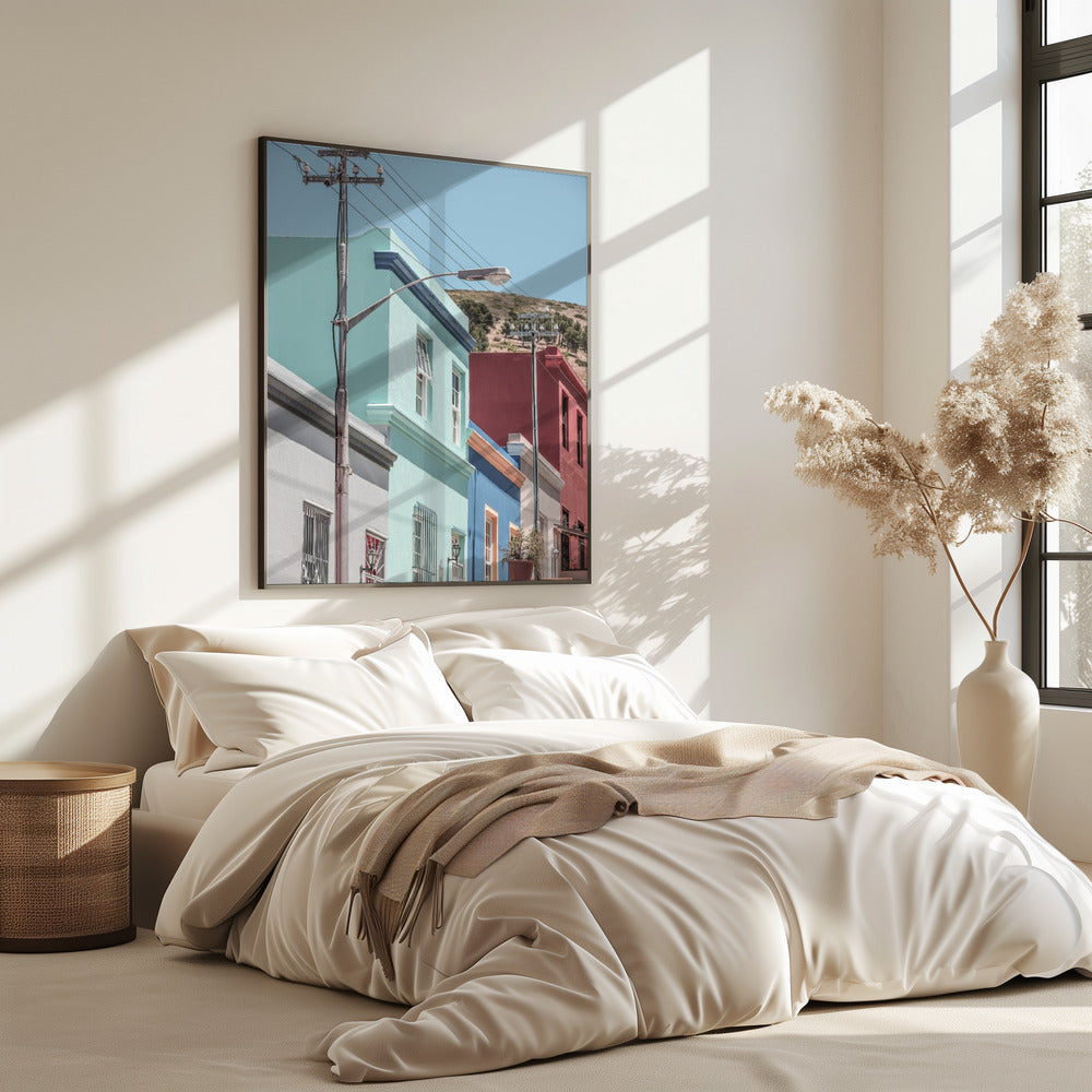 Colorful Facades | Poster