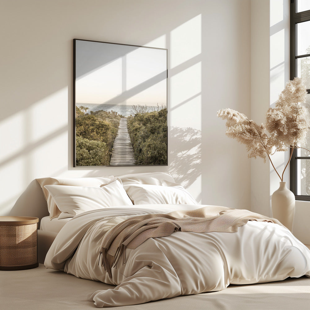 Pathway to Tranquility | Poster