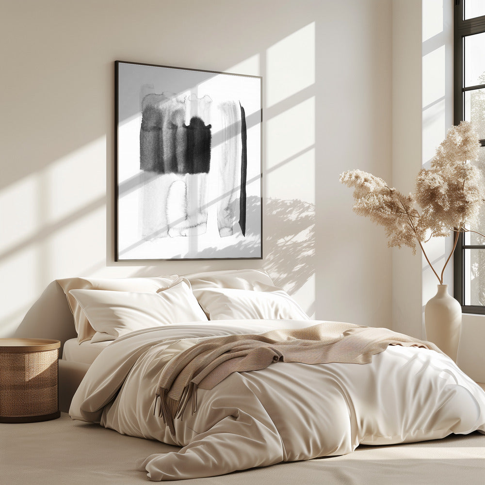 Monochrome Echoes | Poster