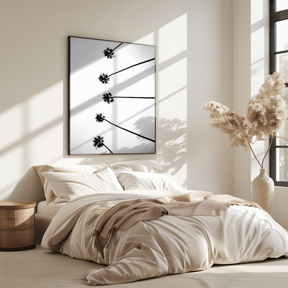 Skyward Palms | Poster