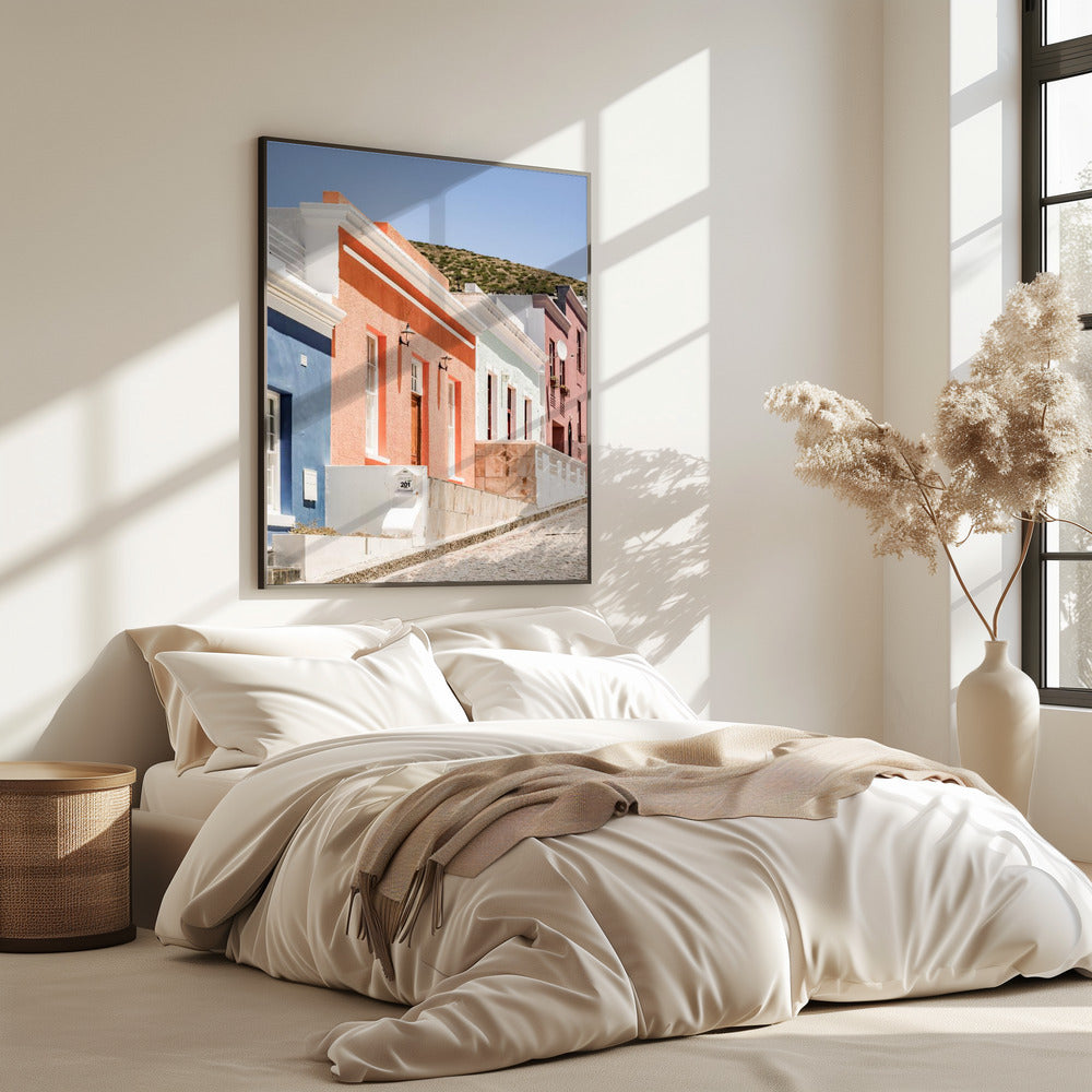 Colorful Street Row | Poster