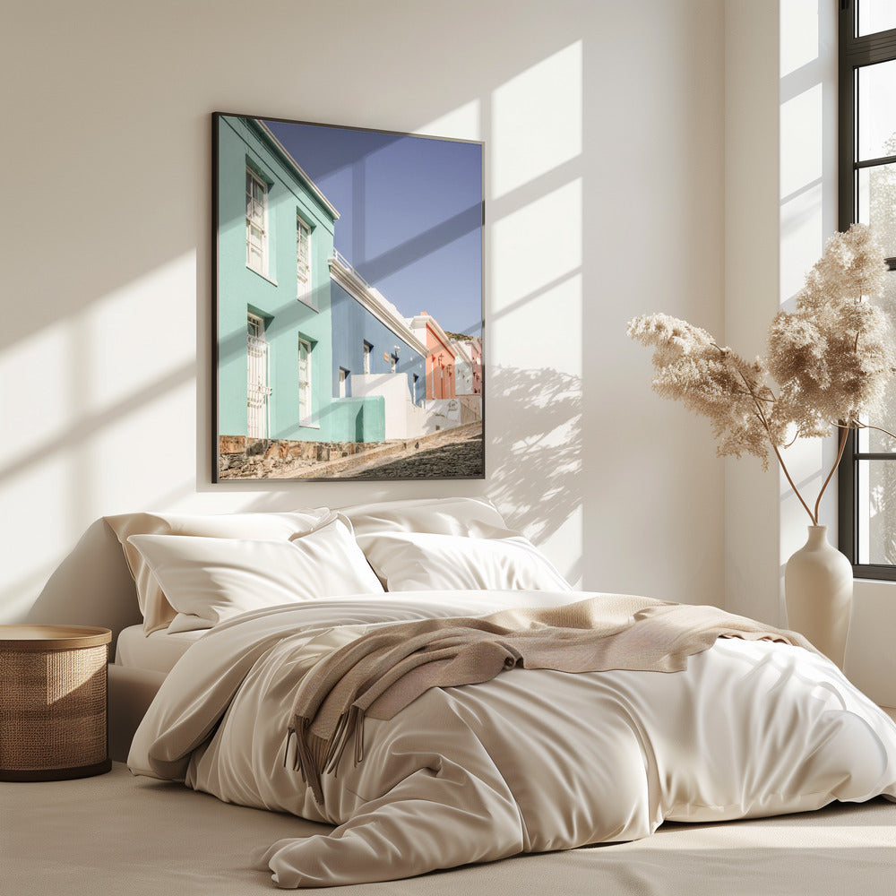 Colorful Street Harmony | Poster