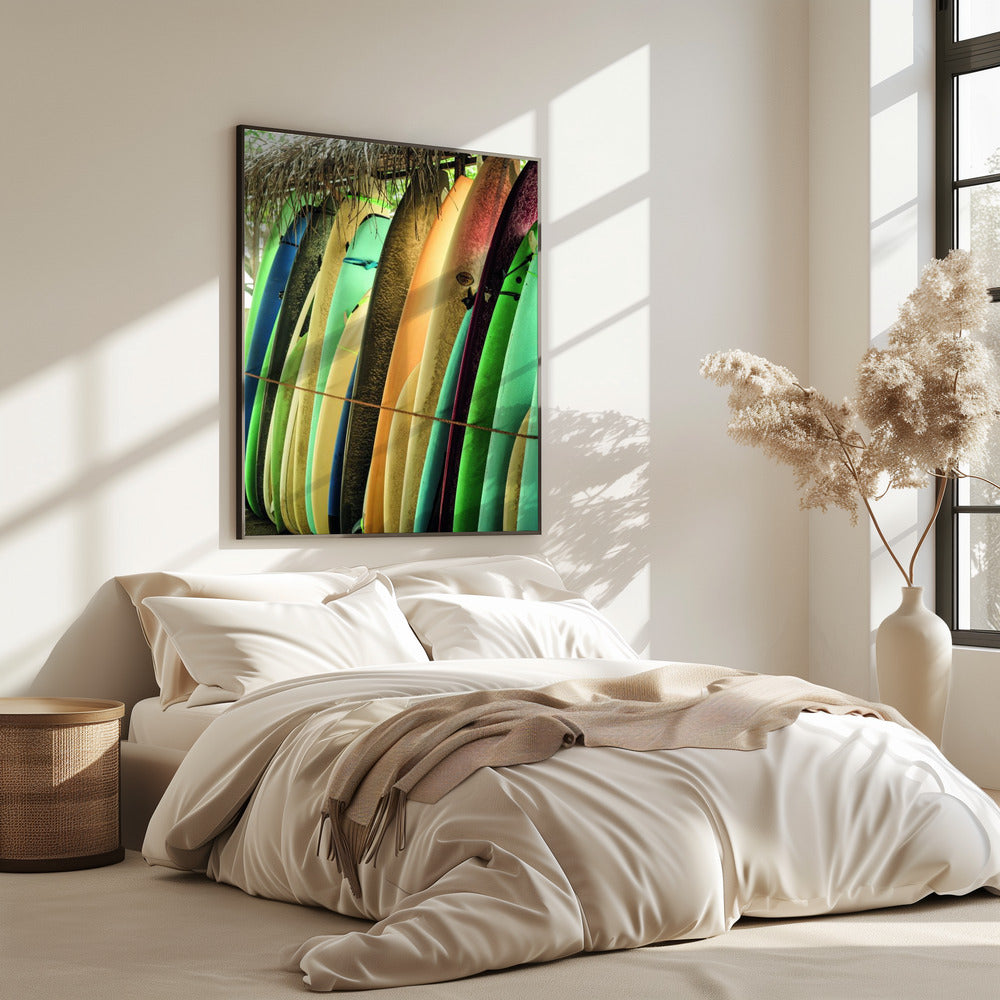 Surfboard Symphony | Poster