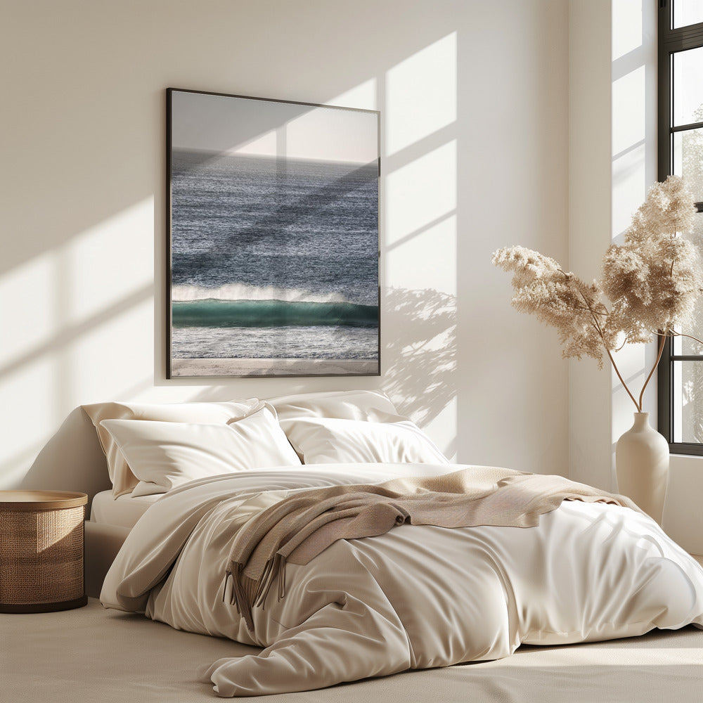 Serene Ocean Waves | Poster