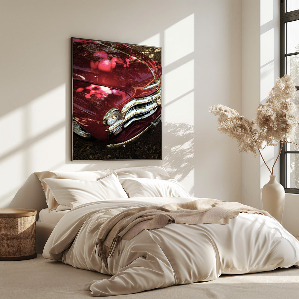 Crimson Classic Shine | Poster