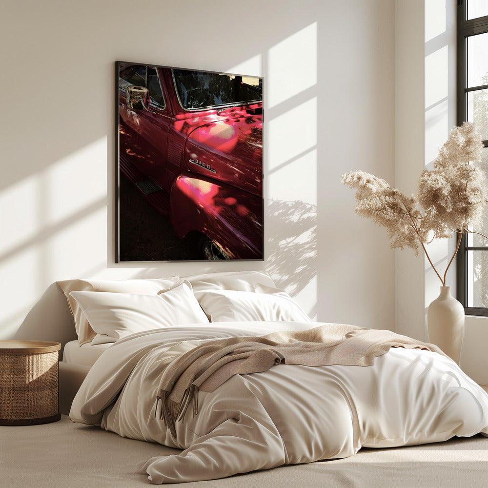 Crimson Classic Ride | Poster