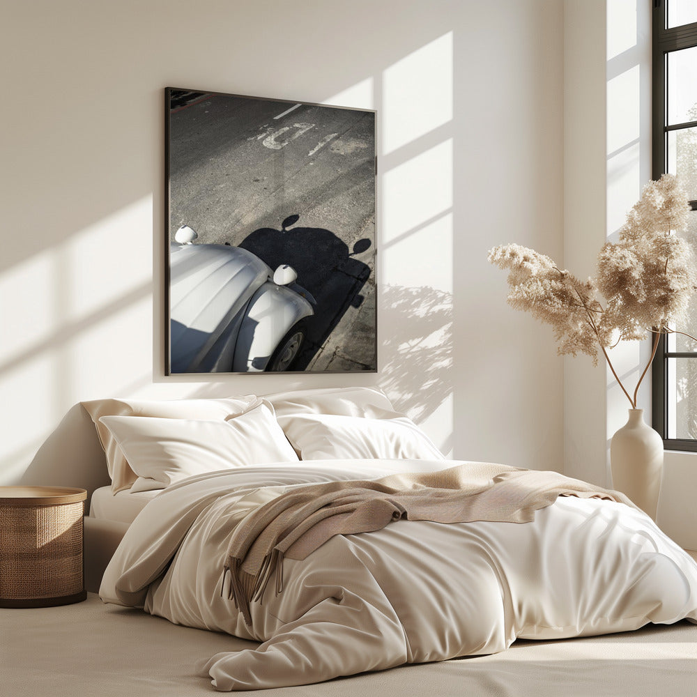 Classic Curve Shadows | Poster