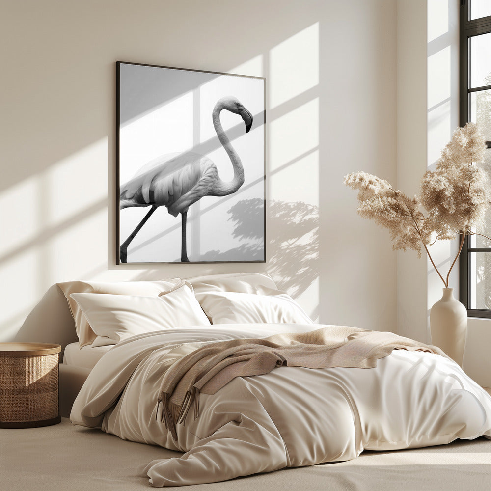 Graceful Silhouette | Poster