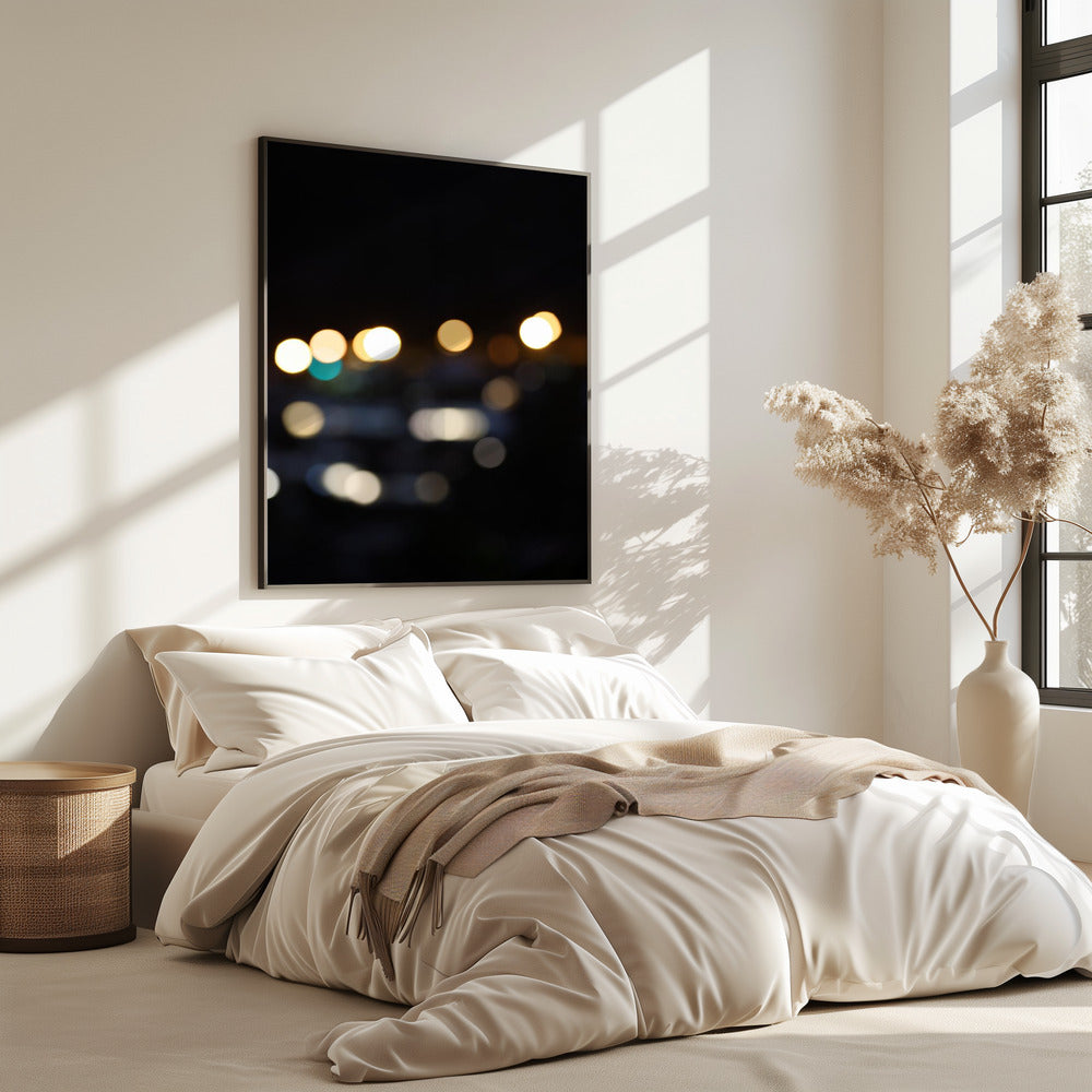 Night Glow Bokeh | Poster