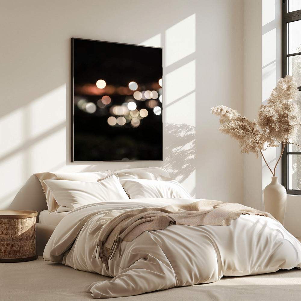 City Lights Blur | Poster